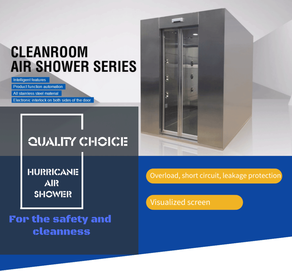 Several problems to be noticed in the construction and installation of industrial modular clean room